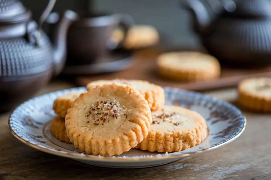 Earl Grey Cookies Recipe