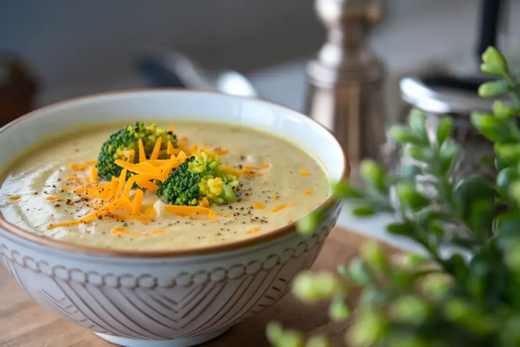 broccoli cheddar soup