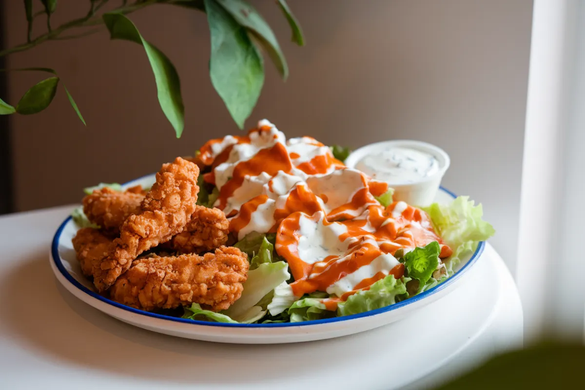 Hooters Buffalo Chicken Salad