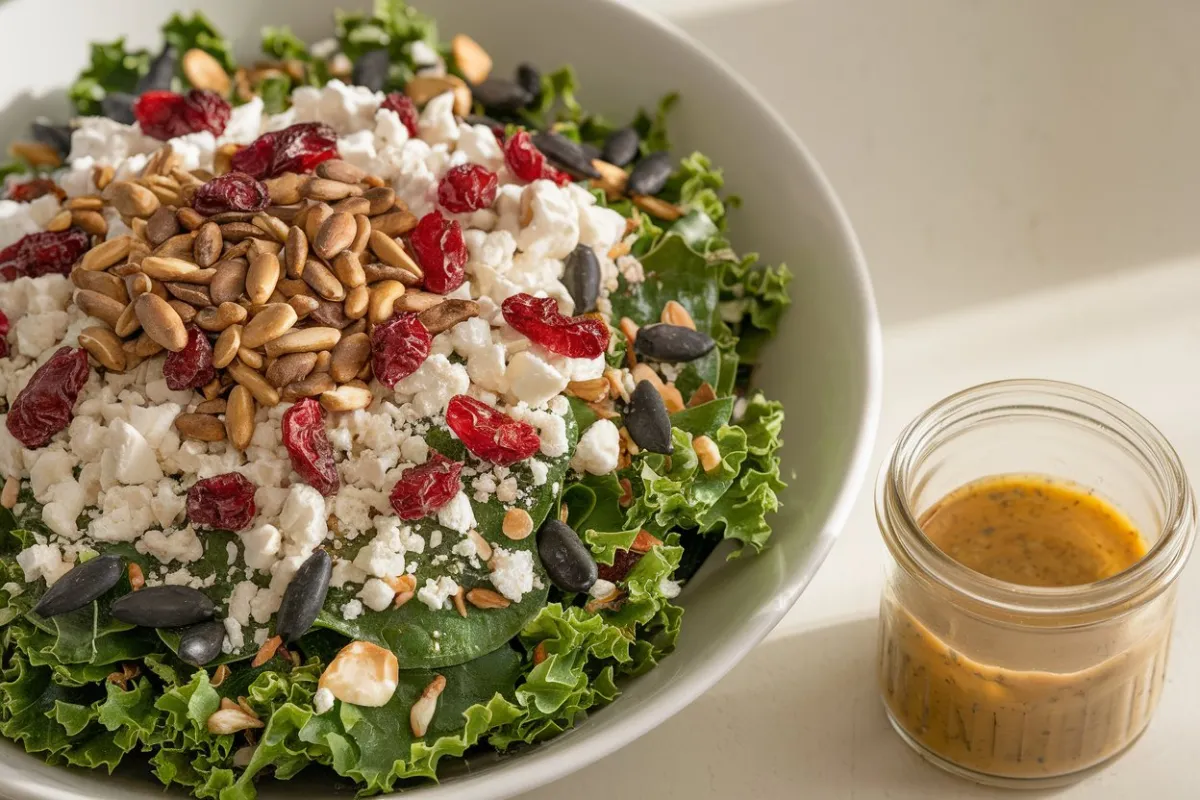 What Does Chick-fil-A Kale Crunch Salad Have on It?